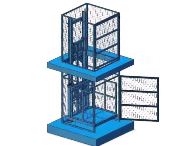 绥芬河仓库货梯在物流智能化中有哪些应用