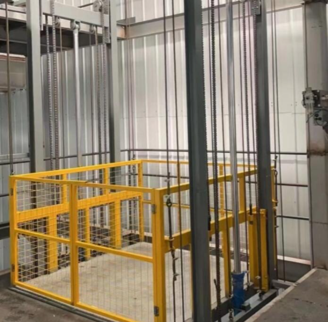 绥芬河导轨式升降机一般加工周期