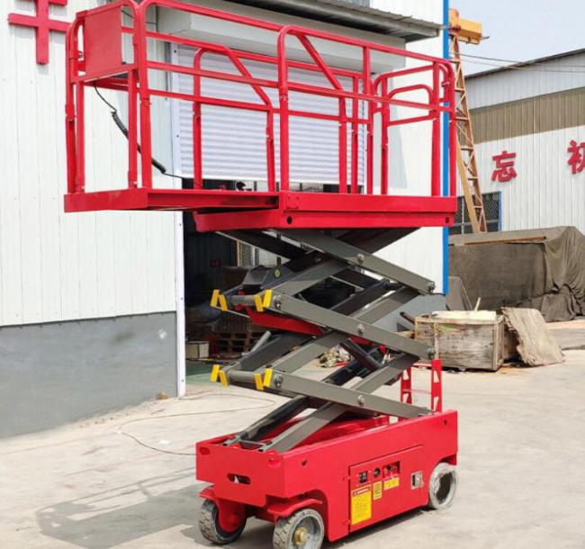 绥芬河移动剪叉式升降机