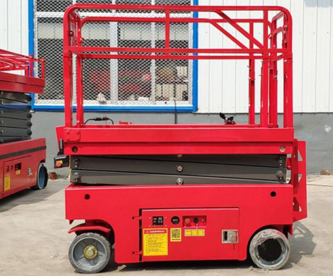 绥芬河移动式升降平台