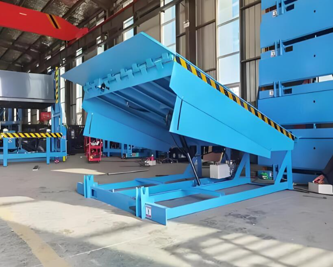 绥芬河固定式登车桥