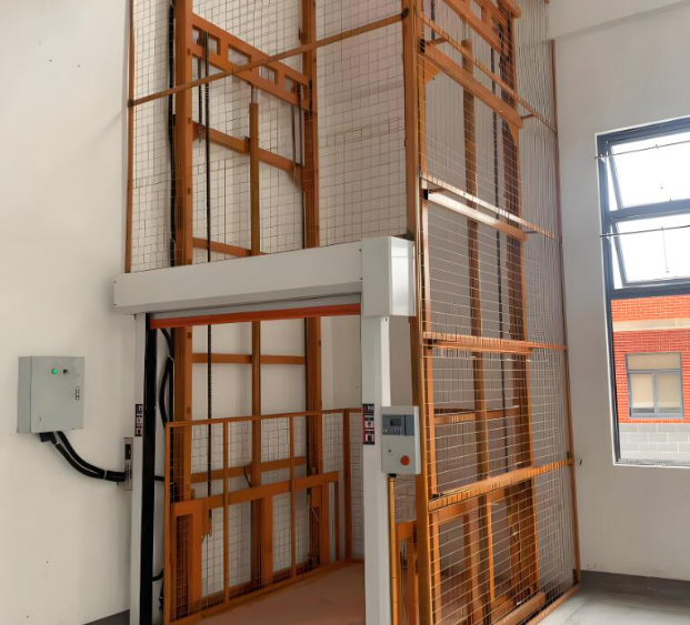 绥芬河升降货梯是特种设备码