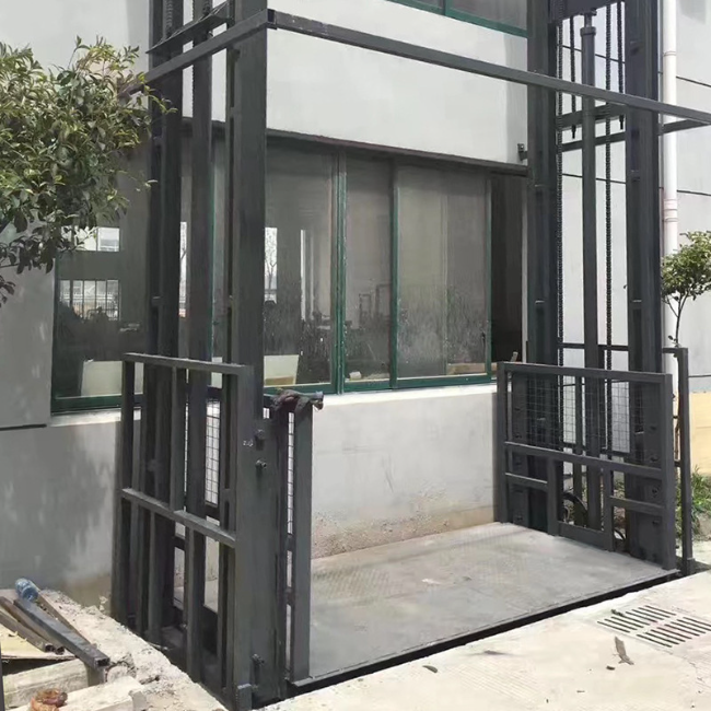绥芬河5吨室外升降货梯